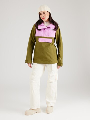 Geacă sport 'DRIFTVIEW' de la THE NORTH FACE pe verde