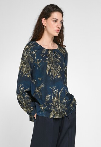 Fadenmeister Berlin Blouse in Blauw