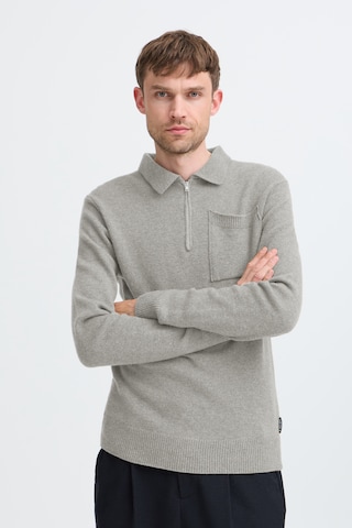 Casual Friday - Jersey 'CFFelipo' en gris: frente