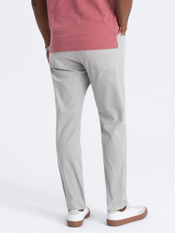 Ombre Slim fit Chino trousers in Grey