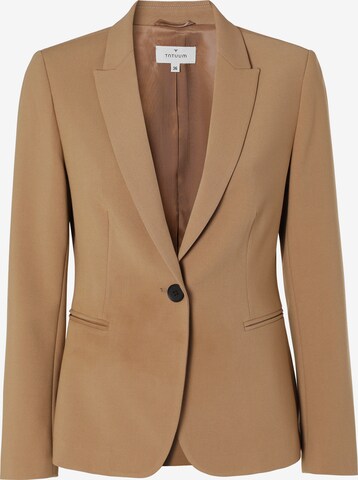 Blazer ' KAREMA 1' di TATUUM in beige: frontale