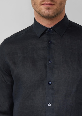 s.Oliver Regular fit Overhemd in Blauw