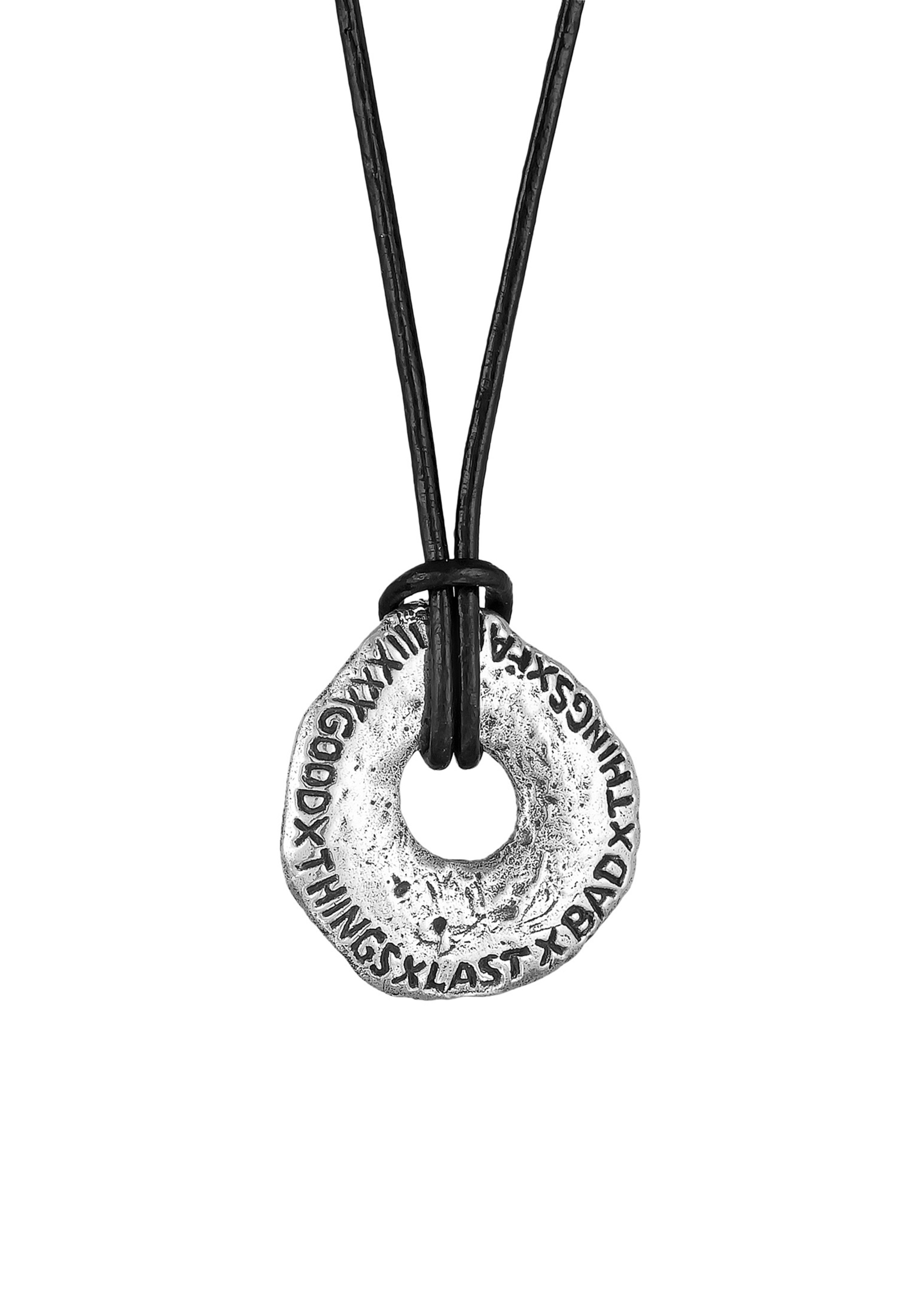 Haze&Glory Kette in Silber: Vorderseite