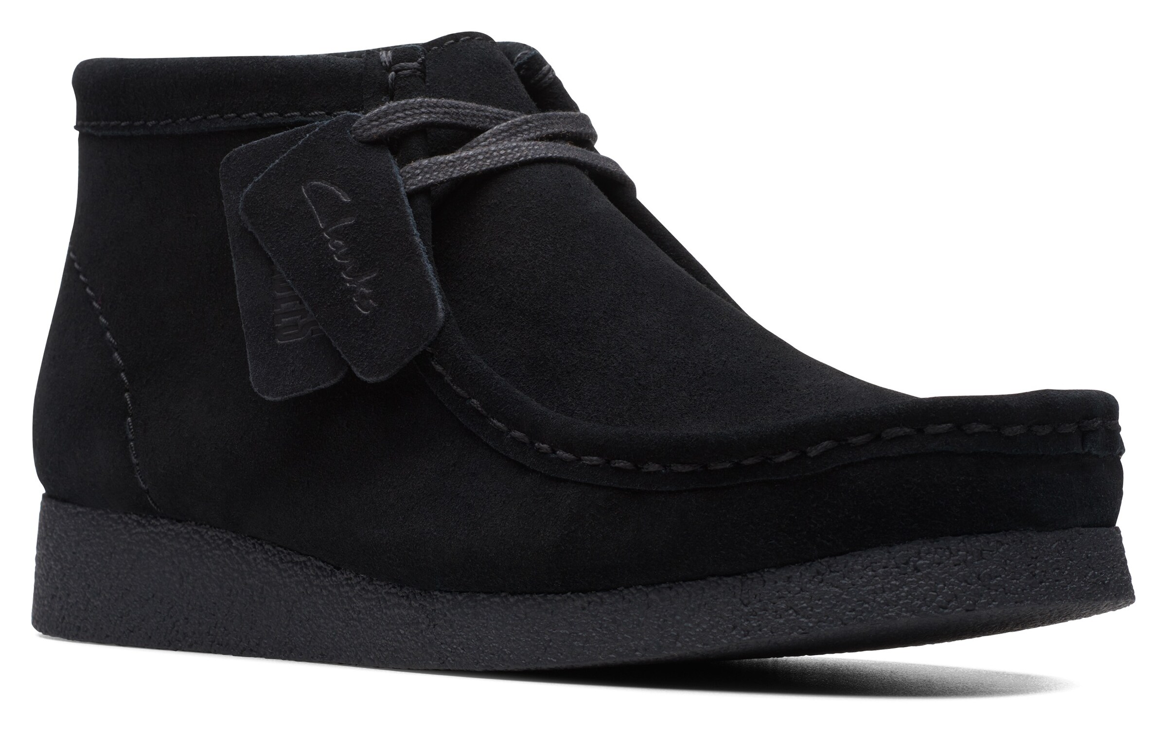 CLARKS Chukka Boots in Black