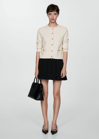 Cardigan 'COCOCHA' MANGO en beige