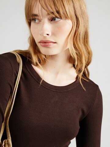 SELECTED FEMME Shirt 'SLFDIANNA' in Brown