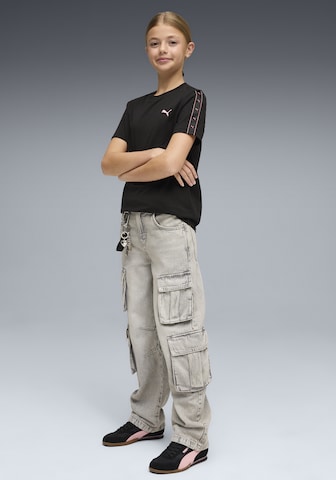 PUMA T-Shirt 'Essentials' in Schwarz