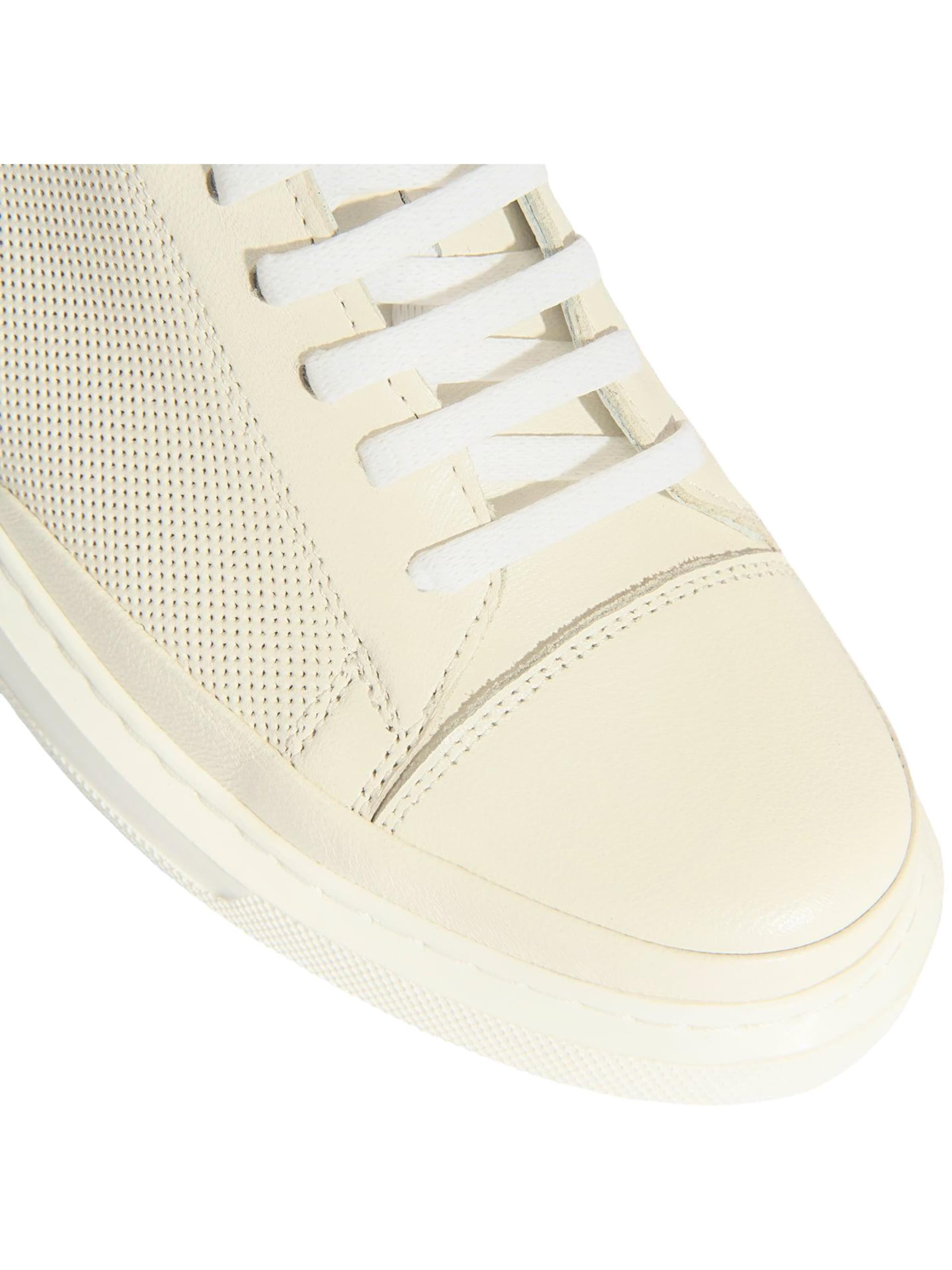 Desa - Zapatillas deportivas bajas 'Trainer' en blanco
