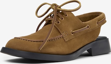 CAMPER - Sapato Slip-on 'Donna' em castanho: frente