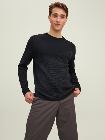 JACK & JONES Sweater 'Ben' in Grey: front