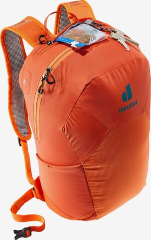 DEUTER Sports Backpack 'Speed Lite 17' in Orange