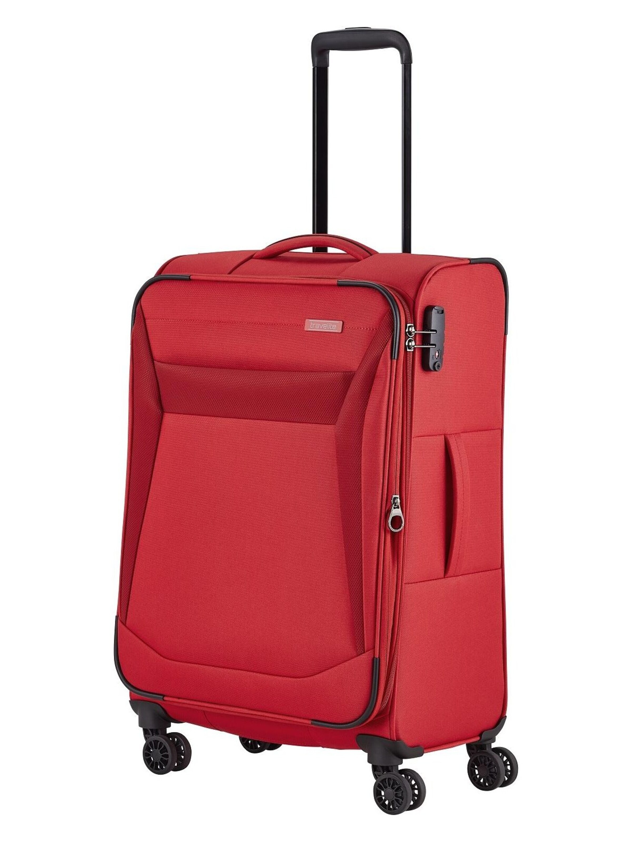 TRAVELITE Koffer in Rood
