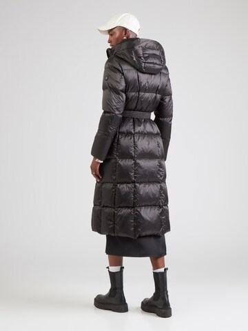 BOGNER Between-seasons coat in Black