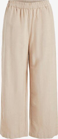 Wide leg Pantaloni 'Prisilla' di VILA in beige: frontale