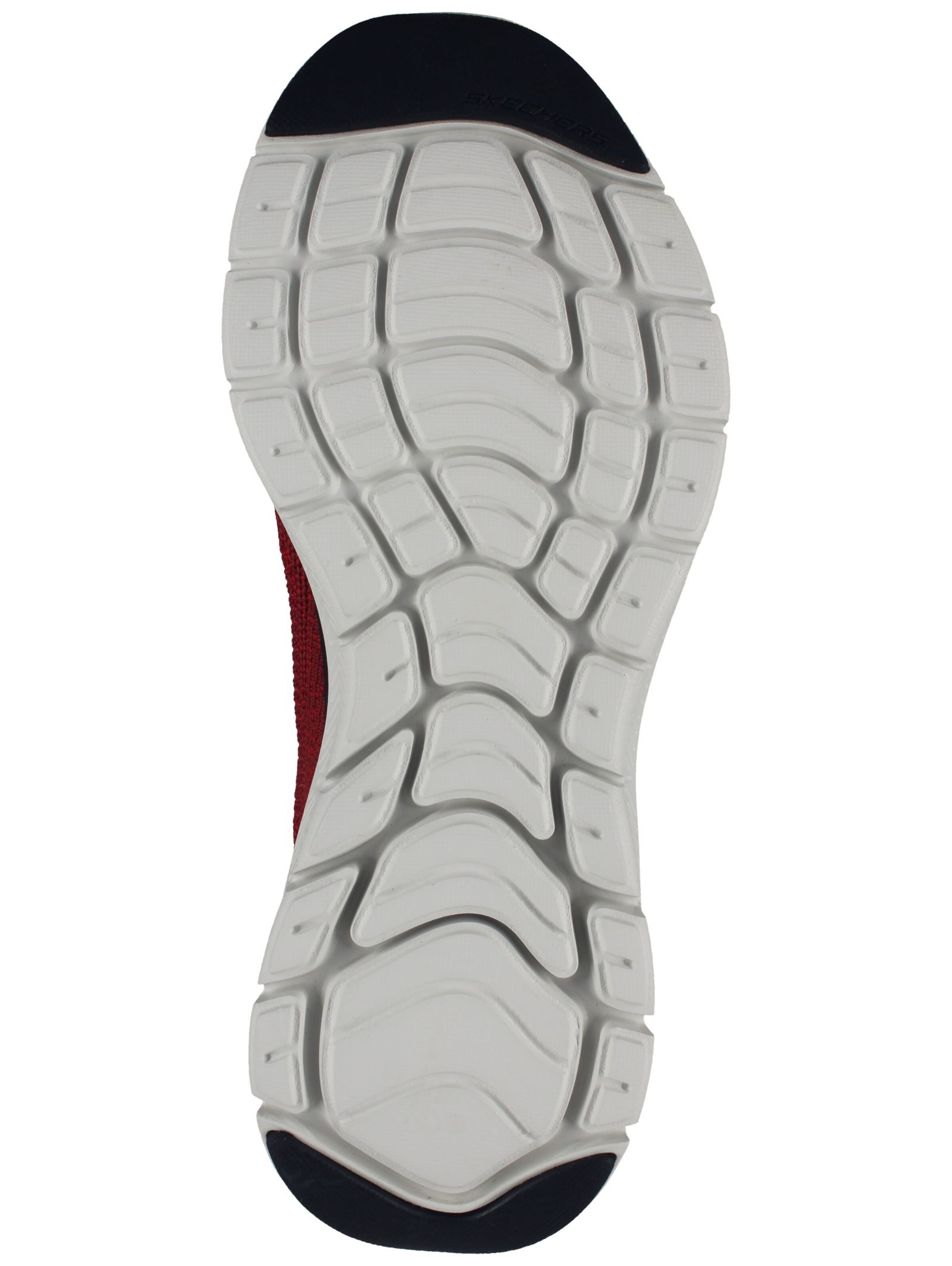 SKECHERS Athletic Shoes 'Flex Advantage 4.0' in Red