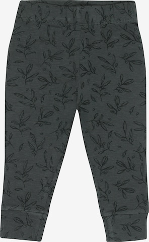 Bruuns Bazaar Kids Tapered Leggings 'Carl' - zöld: elől