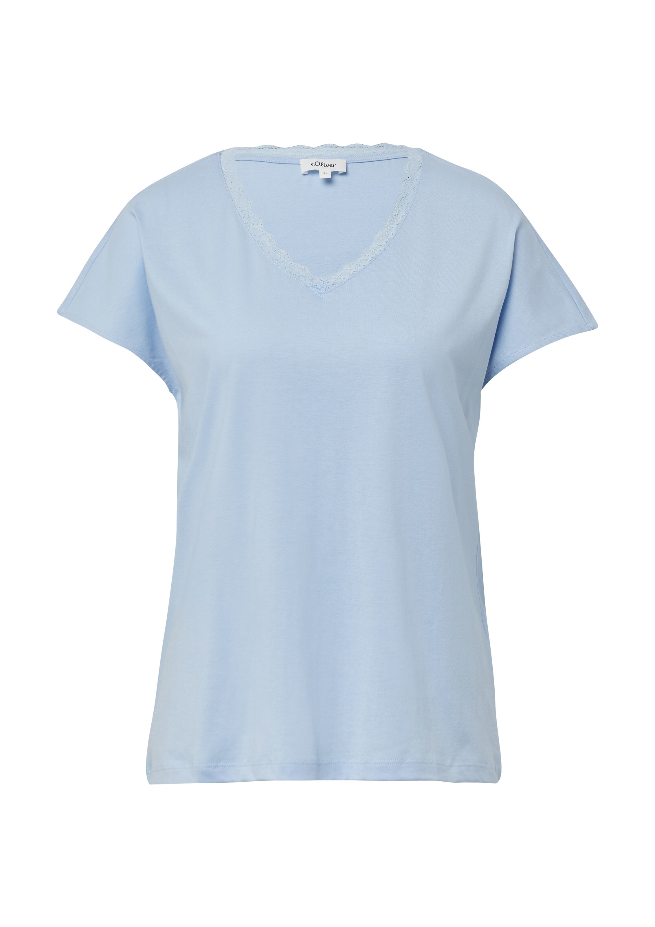 T-shirt s.Oliver en bleu : devant