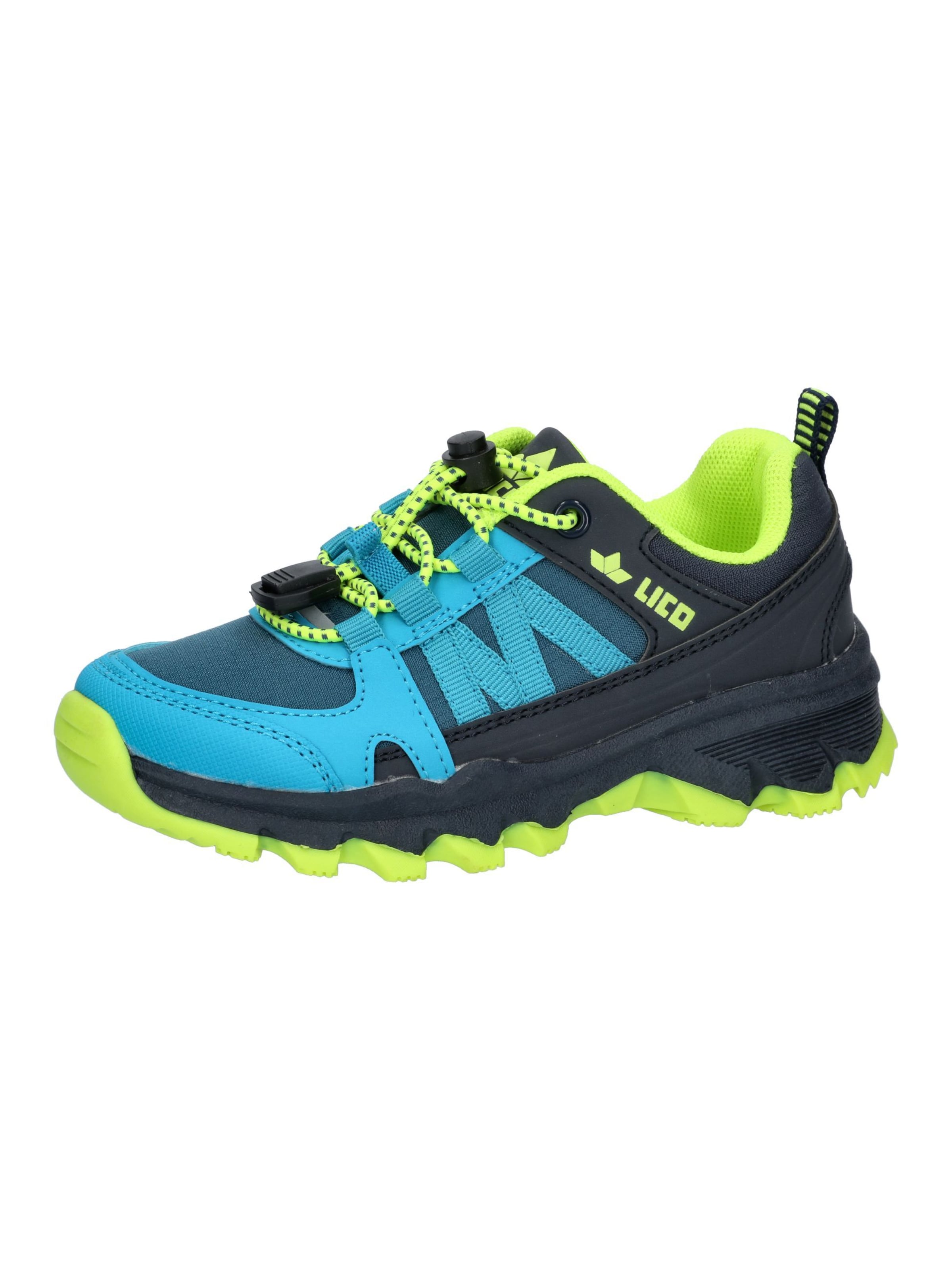 LICO Flats 'Romsey' in Blue: front
