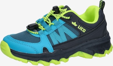 LICO Low shoe 'Romsey' in Blue: front