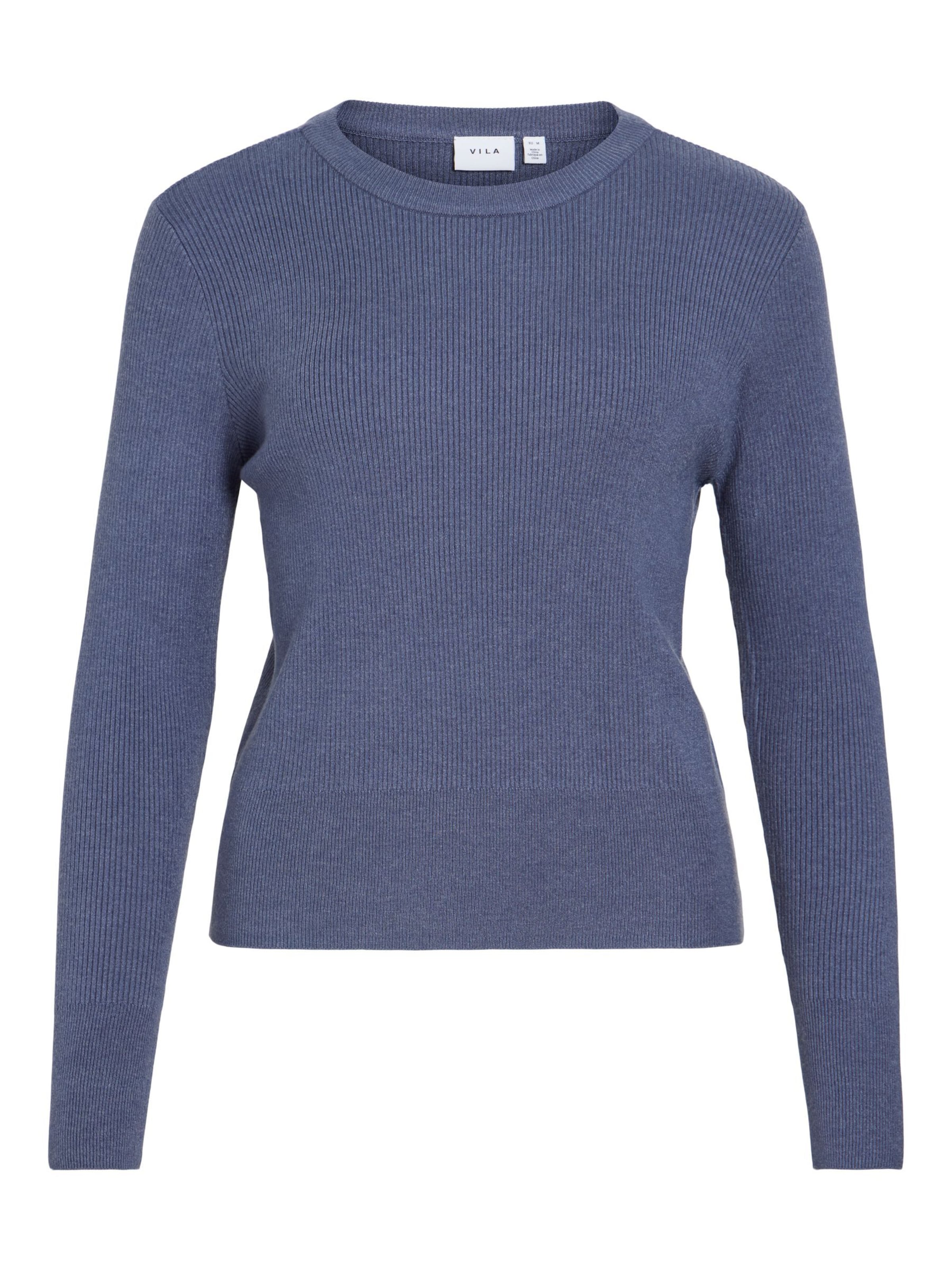 Pullover 'COMFY' di VILA in blu: frontale