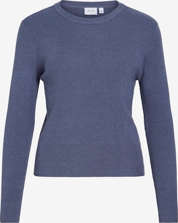 Pullover 'COMFY' di VILA in blu: frontale