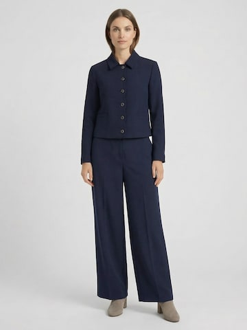 Wide Leg Pantalon à pince 'Dorina' Guido Maria Kretschmer Women en bleu