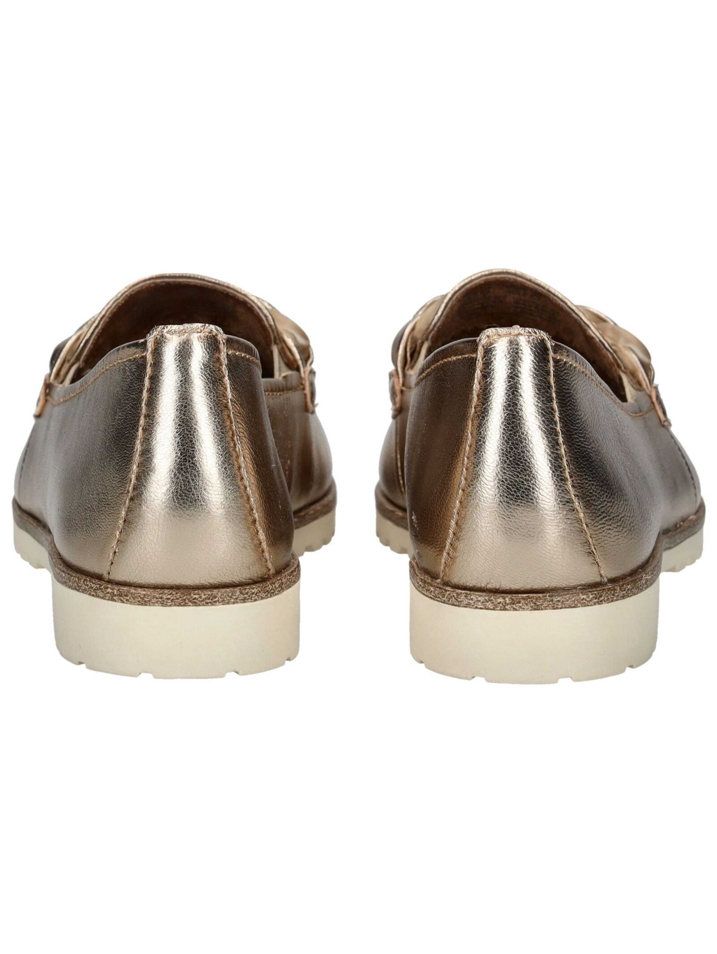 Tamaris Slipper in Gold