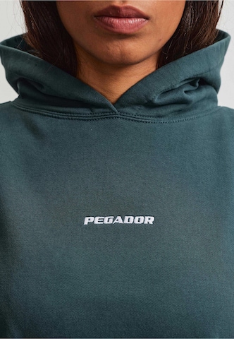 Sweat-shirt 'Clarita' Pegador en vert