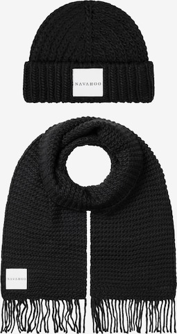 Sciarpa di NAVAHOO in nero: frontale