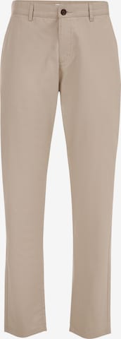 WE Fashion Zúžený strih Nohavice - Béžová: predná strana