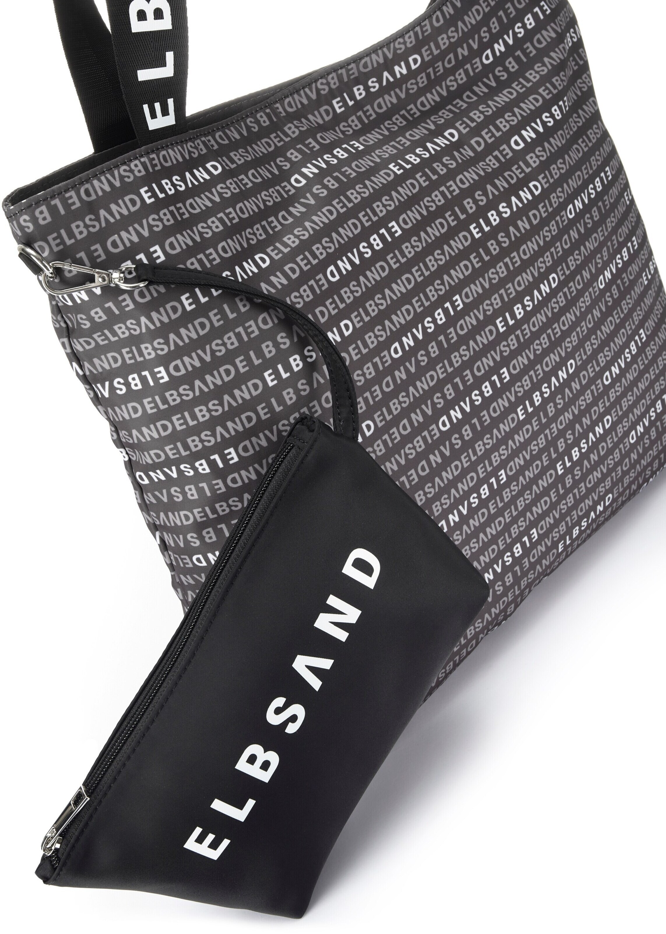 Elbsand Shopper in Black