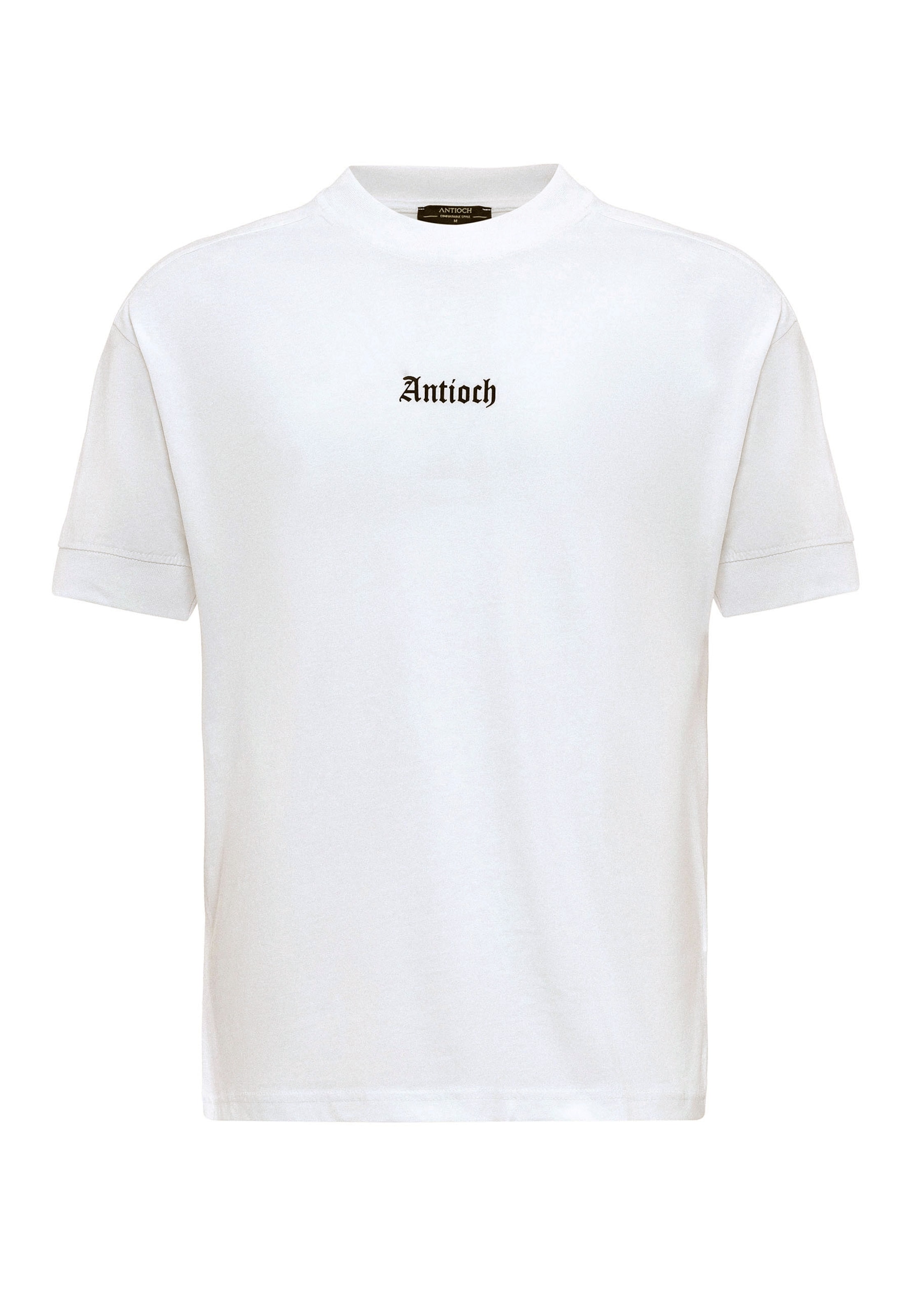 Antioch Tričko – bílá: přední strana
