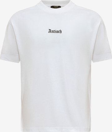 Antioch Shirt in Weiß: predná strana