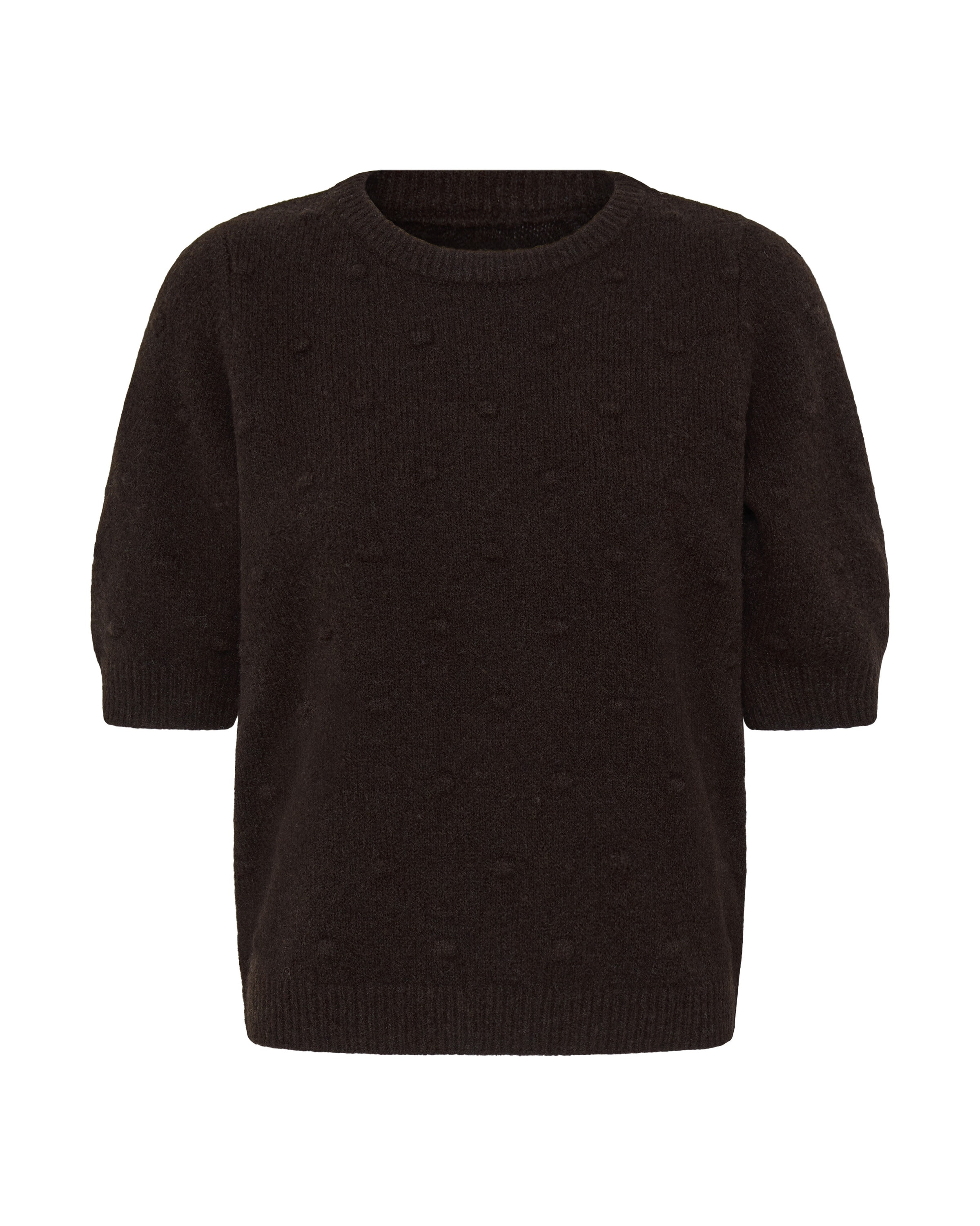 Pulz Pullover 'DAGMAR' i brun: forside