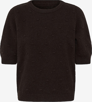 Pull-over 'DAGMAR' Pulz en marron : devant