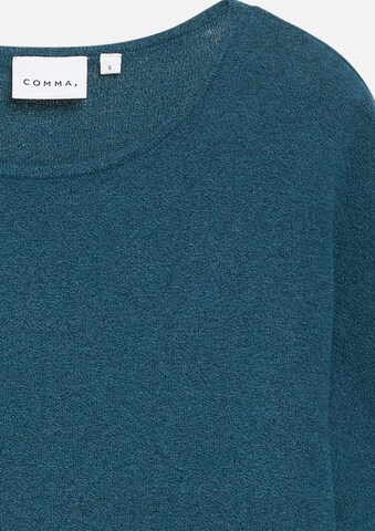 COMMA Pullover in Grün