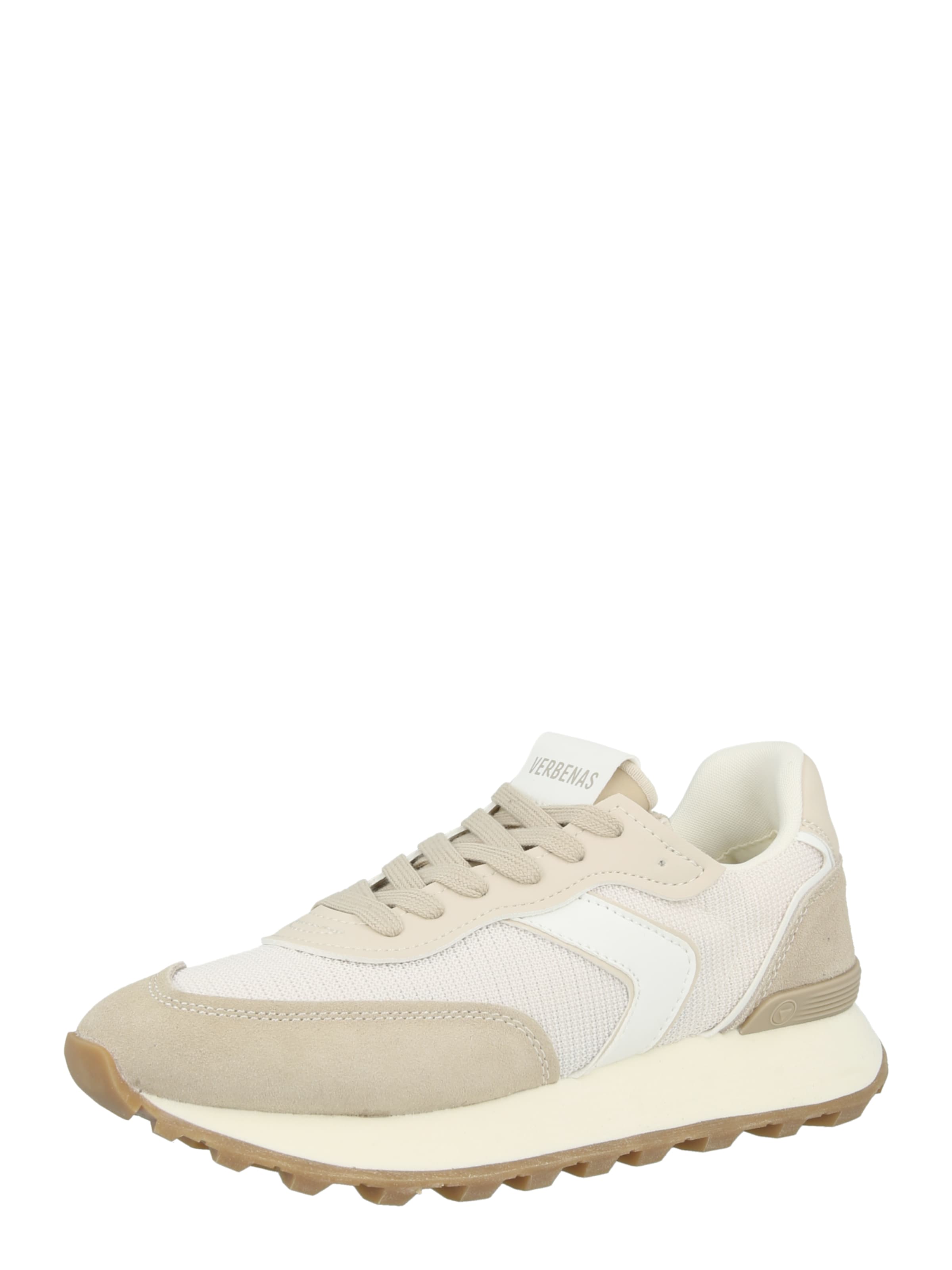 VERBENAS Sneakers laag 'CLODETTE DINAN' in Beige: voorkant