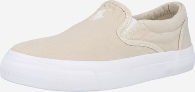 Polo Ralph Lauren Slip-Ons in Cream / White, Item view