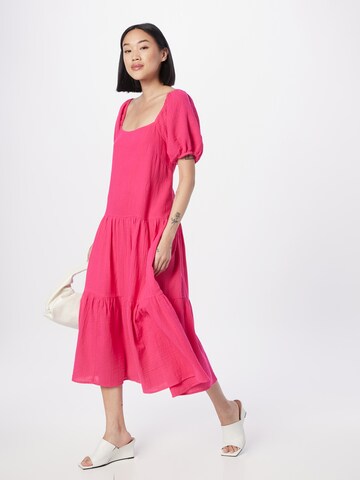 Robe d’été 'HANNAH' FRNCH PARIS en rose