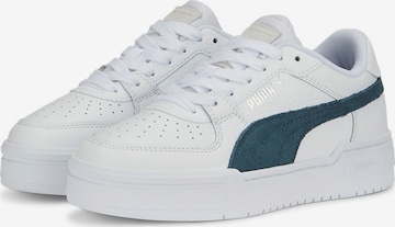 Chaussure de sport PUMA en blanc : devant