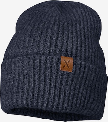 MAXIMO Beanie in Blue: front