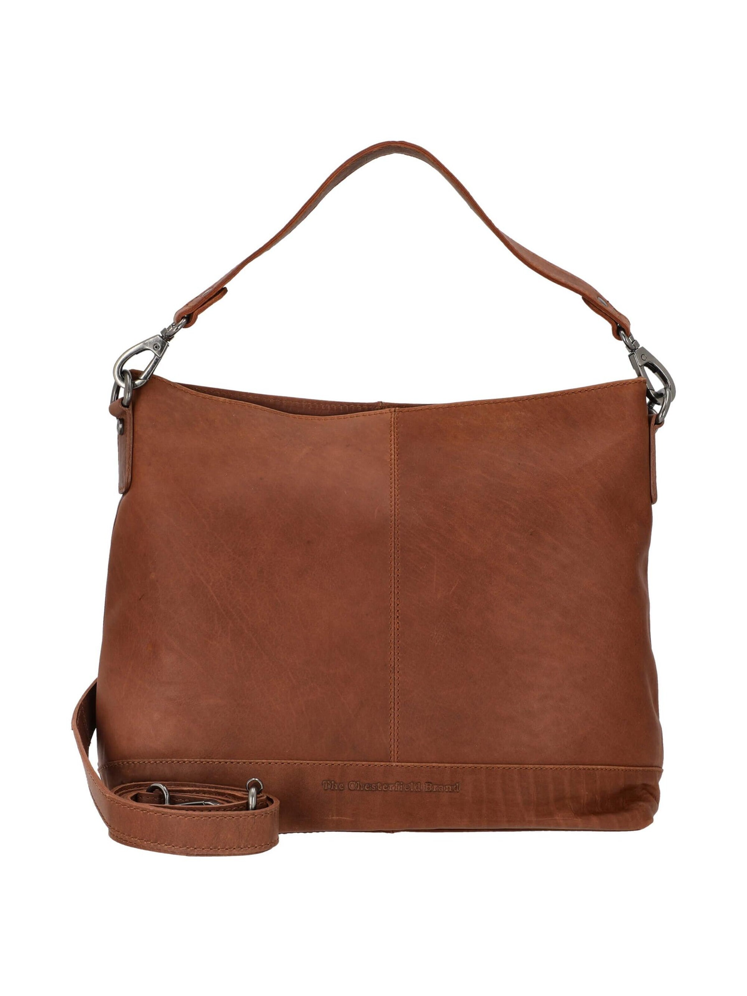 The Chesterfield Brand Schultertasche 'Amelia'‌‌ in Braun: Vorderseite