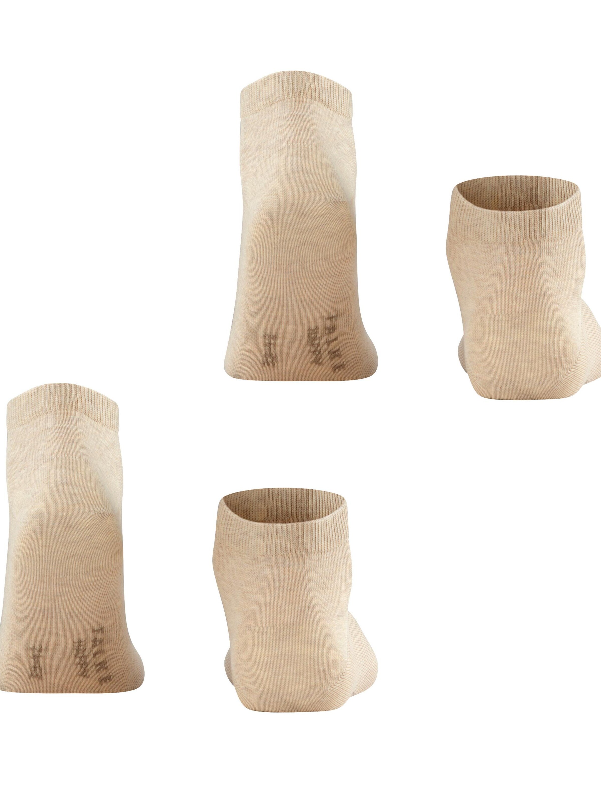 FALKE Socks 'Happy 2-Pack' in Beige
