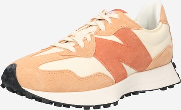 new balance Sneakers laag '327' in Oranje: voorkant