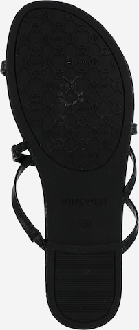 Nine West T-Bar Sandals 'BRICE' in Black