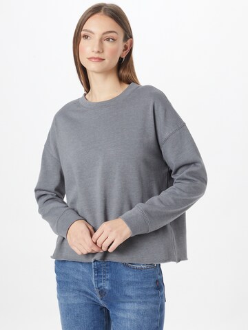 7 for all mankind Sweatshirt in Grau: predná strana