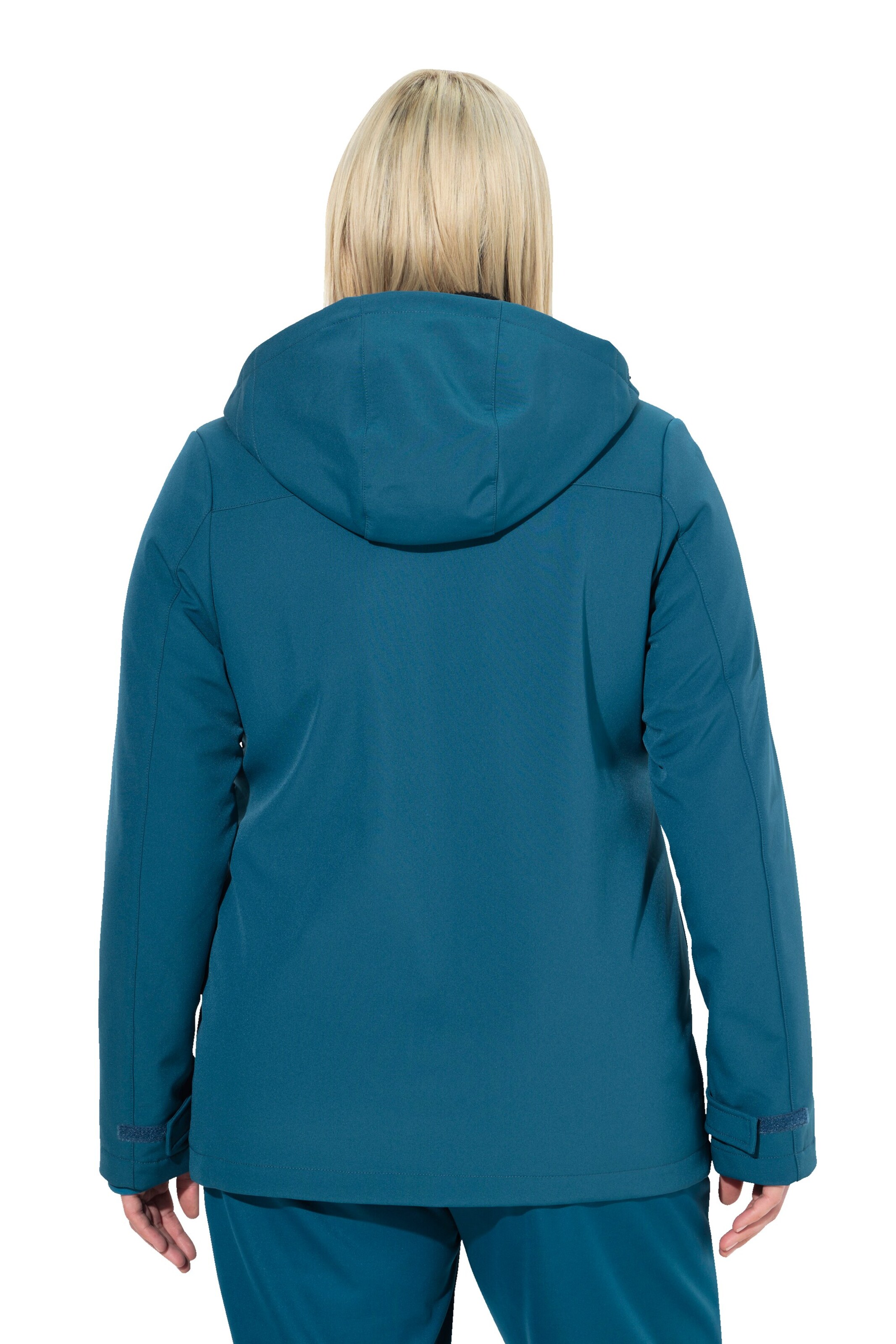Ulla Popken Funktionsjacke in Blau