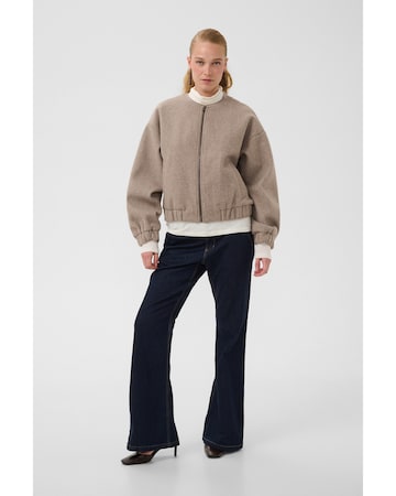 Veste mi-saison 'CUPalona' CULTURE en gris