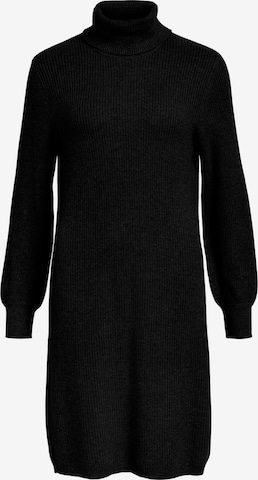 OBJECT Knit dress 'Malena' in Black: front