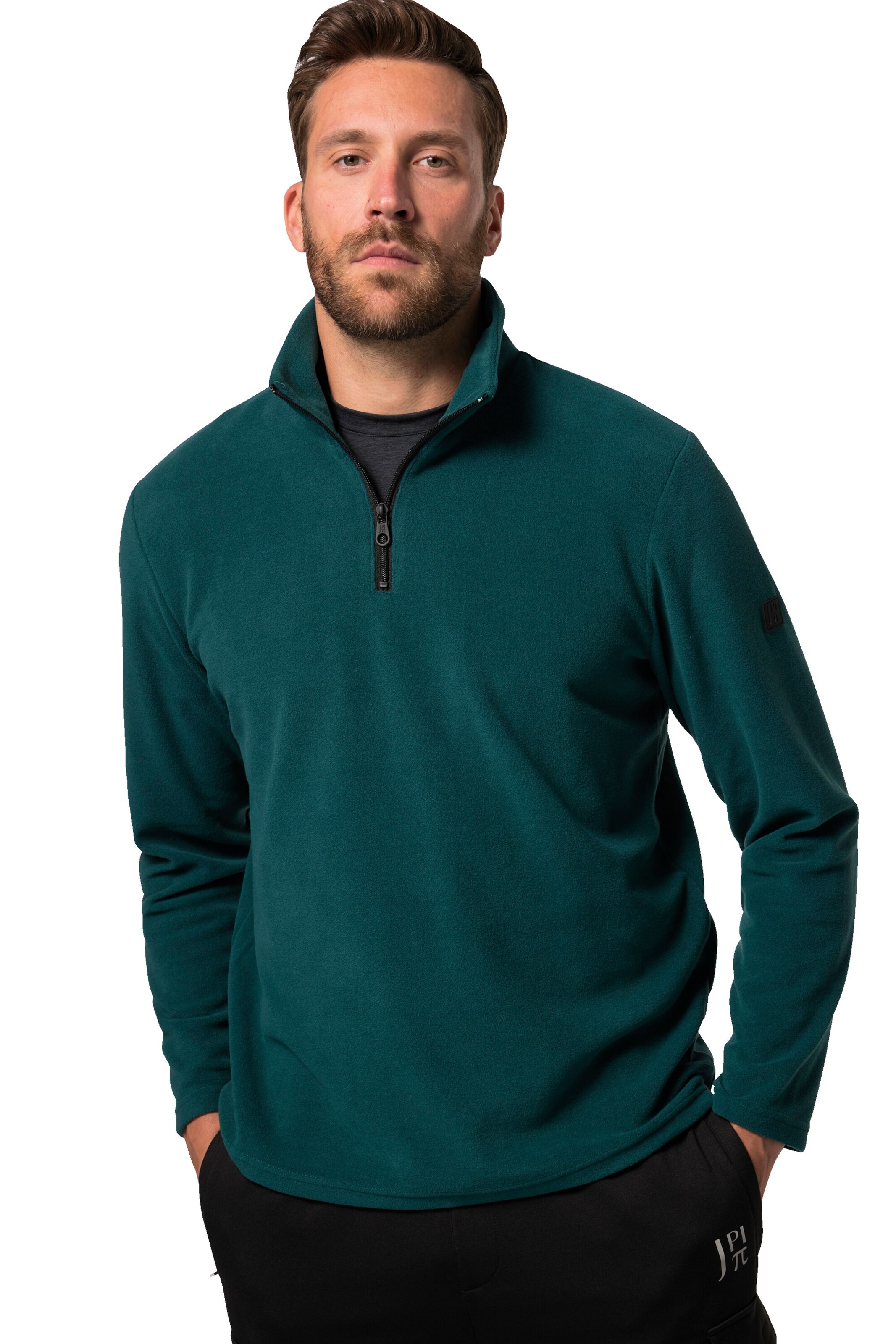 JAY-PI Sweatshirt in Grün: Vorderseite